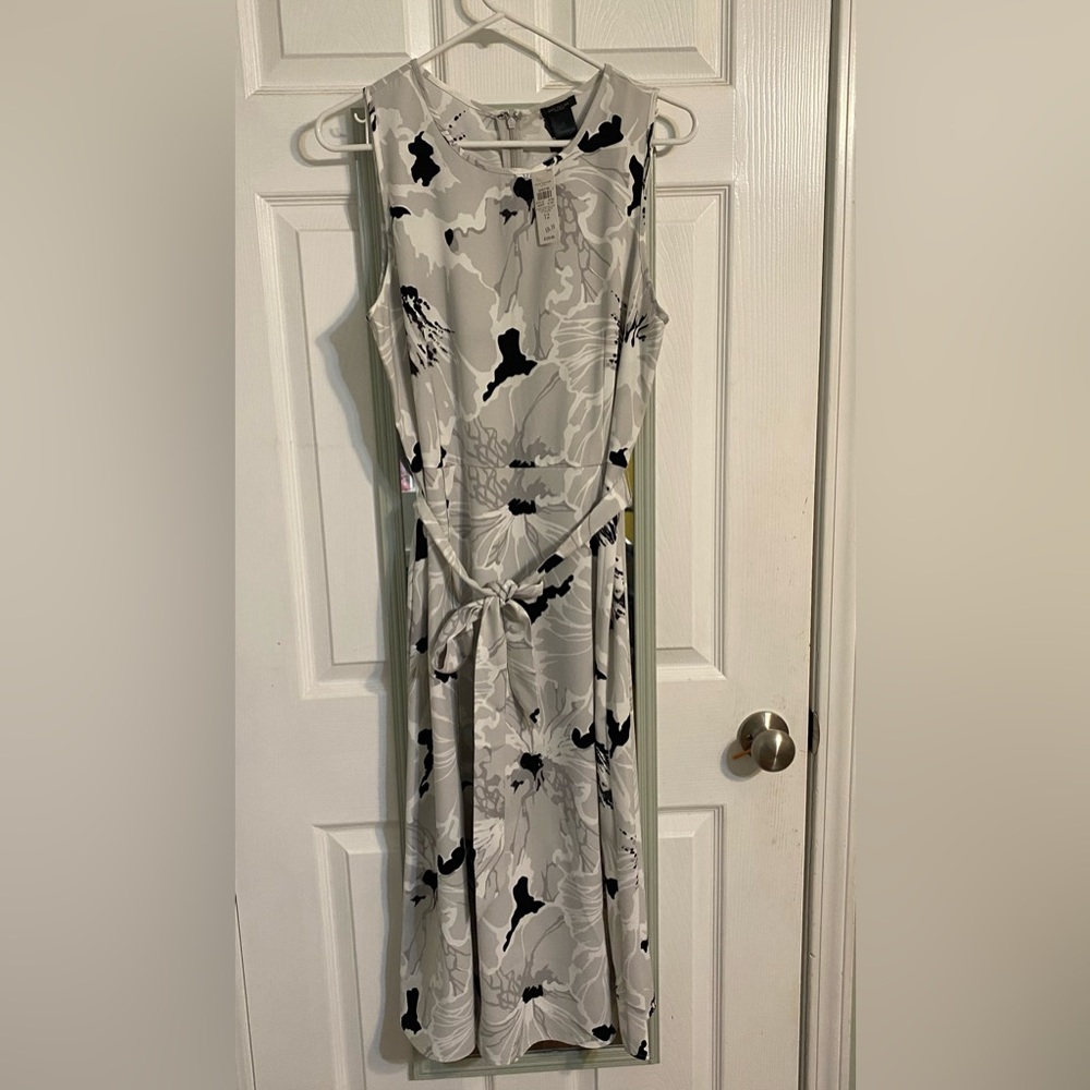 Size 12, Floral Ann Taylor dress